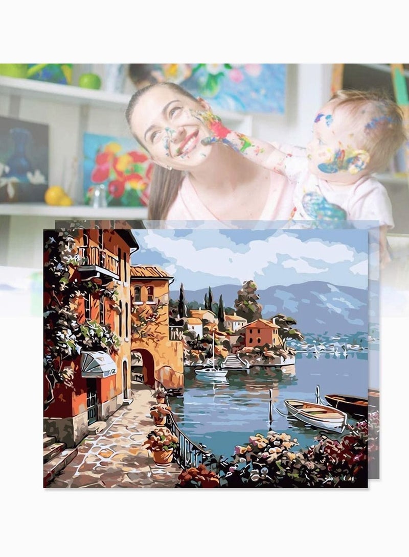 Painting By Numbers Home Decoration For Living Room, Diy Digital Canvas Oil Painting 40X50Cm - Image 2