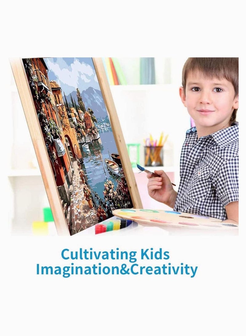 Painting By Numbers Home Decoration For Living Room, Diy Digital Canvas Oil Painting 40X50Cm - Image 4