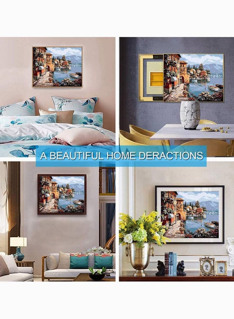 Painting By Numbers Home Decoration For Living Room, Diy Digital Canvas Oil Painting 40X50Cm - Image 3