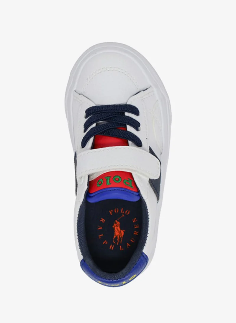 POLO RALPH LAUREN  RYLEY PS Color Block Velcro Sneakers  | Best Price UAE