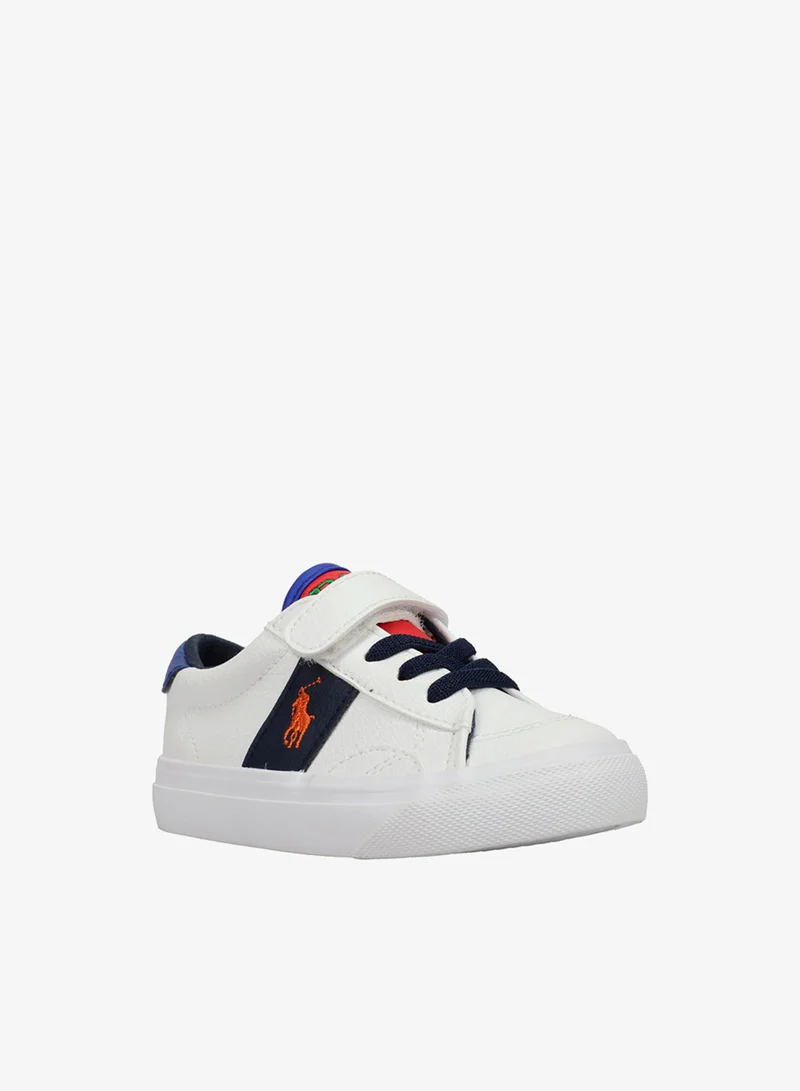 POLO RALPH LAUREN RYLEY PS Color Block Velcro Sneakers