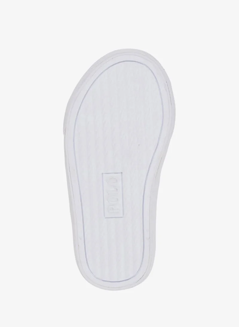 POLO RALPH LAUREN  RYLEY PS Color Block Velcro Sneakers  | Best Price UAE