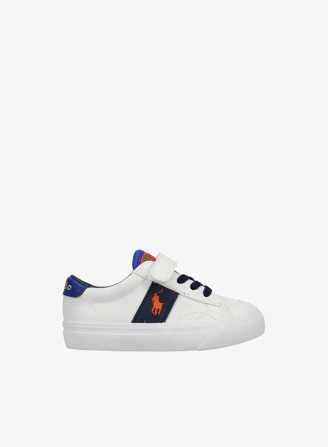 POLO RALPH LAUREN RYLEY PS Color Block Velcro Sneakers