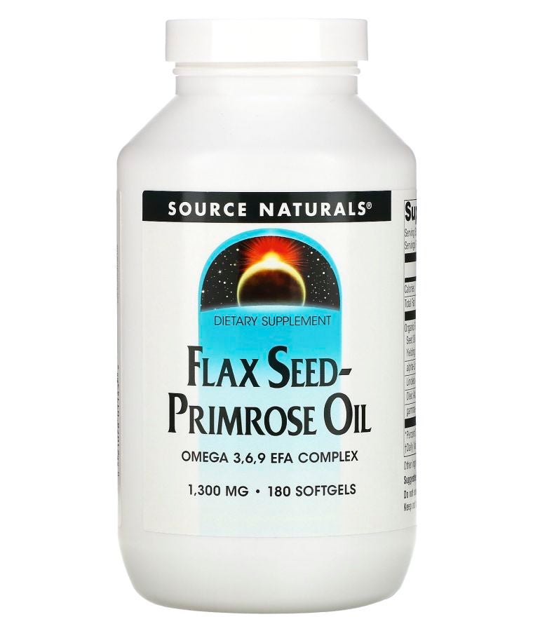 Flax Seed-Primrose Oil 180 Softgels