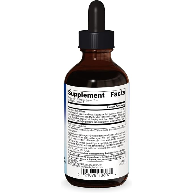 PLANETARY HERBALS Old Indian Syrup for Kids, for Winter Health,4 Ounces - Image 2