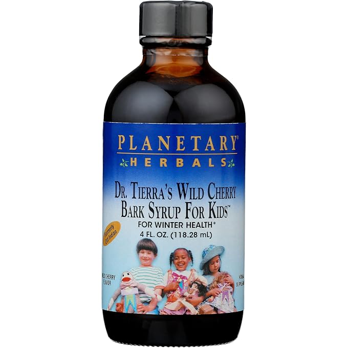 PLANETARY HERBALS Old Indian Syrup for Kids, for Winter Health,4 Ounces - Image 3