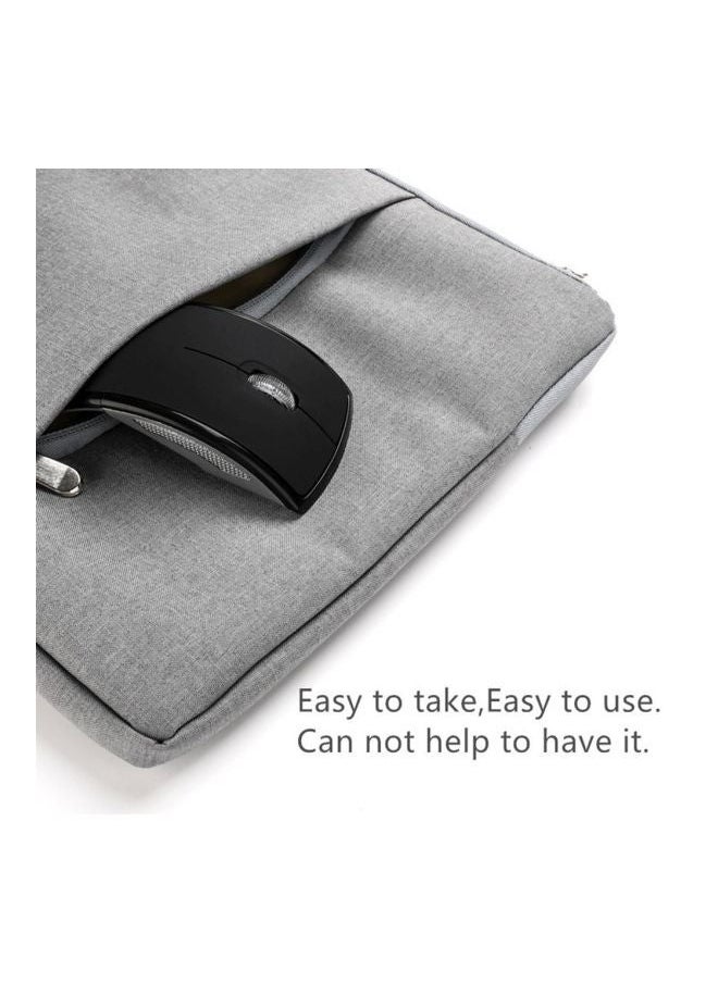 NIBEMINENT - Optical 2.4G Foldable Wireless Mouse USB Folding Receiver Ergonomic Mice Black - Image 1
