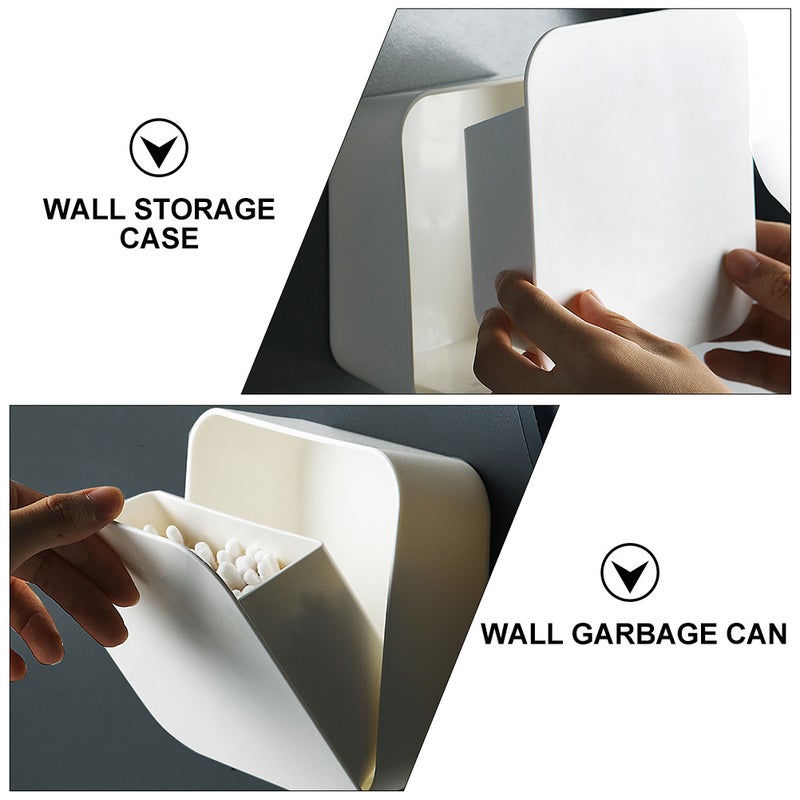 Bathroom Storage Box, Wall Mountable Organizer for Makeup and Daily Essentials - Image 5