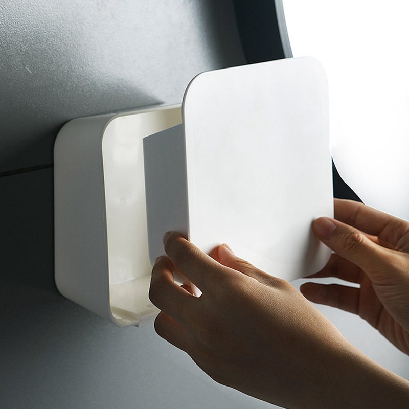 Bathroom Storage Box, Wall Mountable Organizer for Makeup and Daily Essentials - Image 3