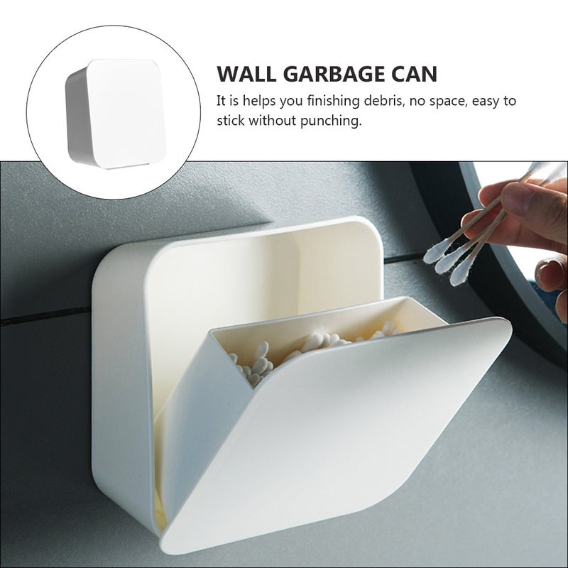 Bathroom Storage Box, Wall Mountable Organizer for Makeup and Daily Essentials - Image 4
