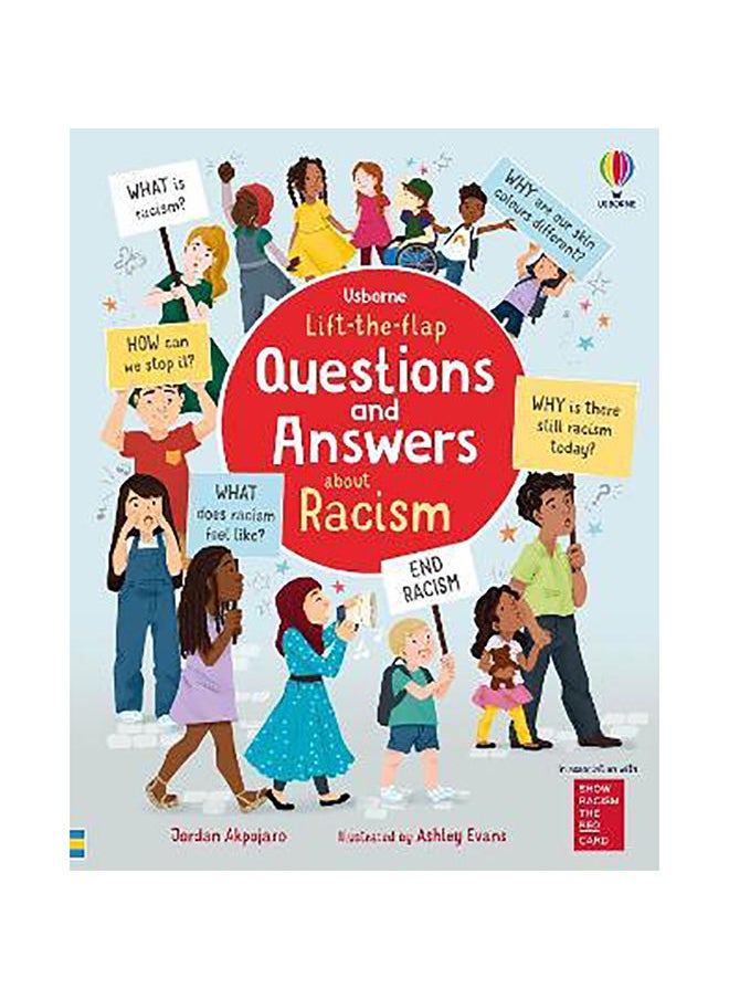 Usborne Publishing Ltd Lift-the-flap Questions and Answers about Racism 