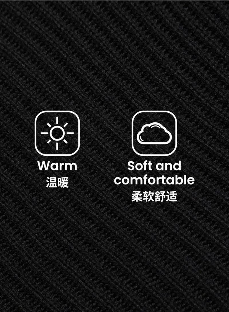 GIORDANO  Men's Full-Zip Mock Neck Textured Knit Cardigan for Men | Best Price UAE