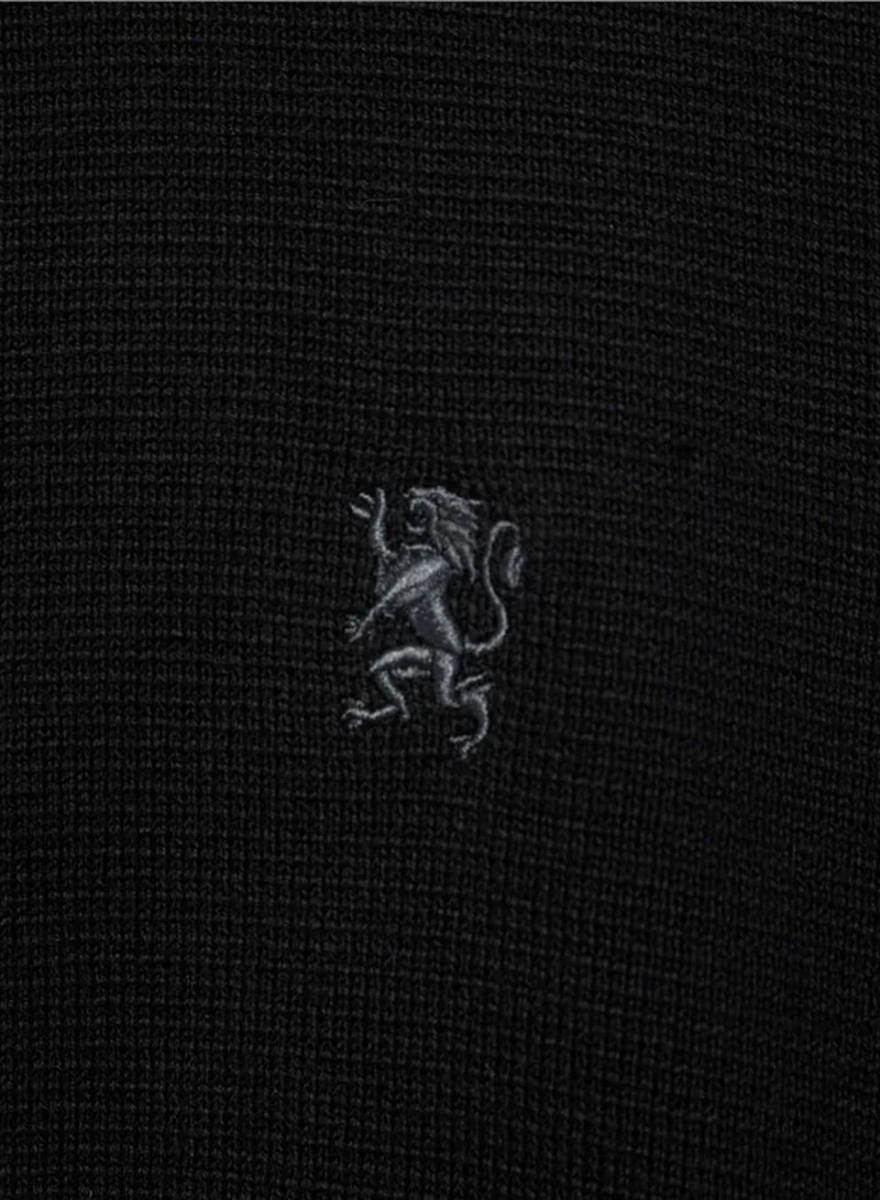 GIORDANO  Men's Full-Zip Mock Neck Textured Knit Cardigan for Men | Best Price UAE