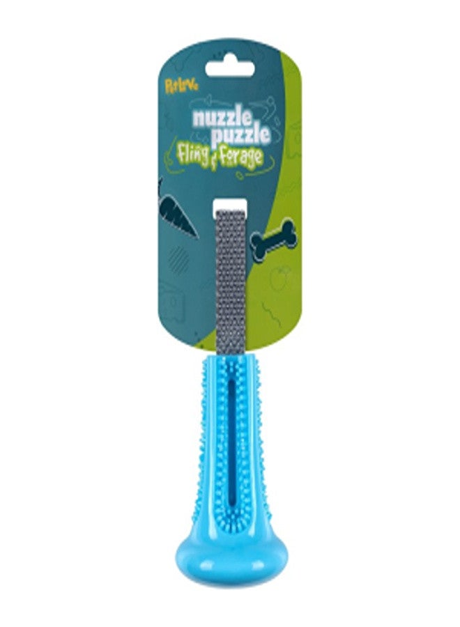 لغز Nuzzle Fling N العلف الجرس