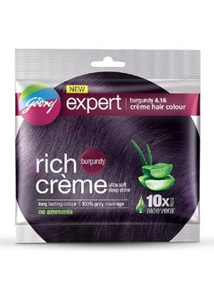 Expert Rich Creme Hair Color Burgundy 4.16