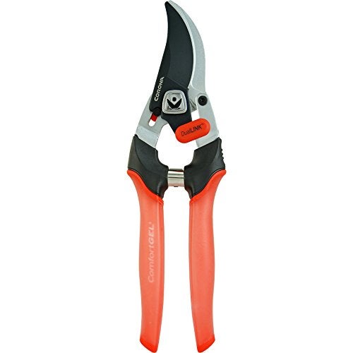 Corona BP 4314D Dual Link Bypass Pruner With Comfort Gel Grips, 3/4 Inch,Red - Image 1