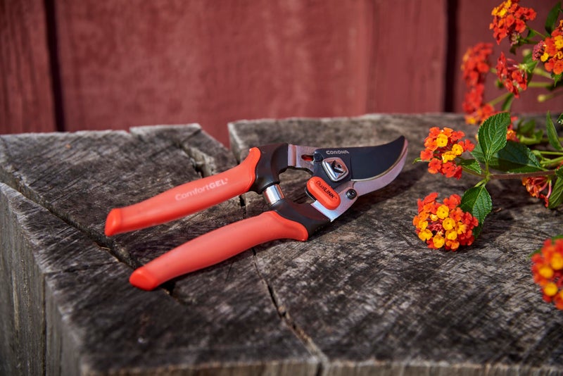 Corona BP 4314D Dual Link Bypass Pruner With Comfort Gel Grips, 3/4 Inch,Red - Image 2