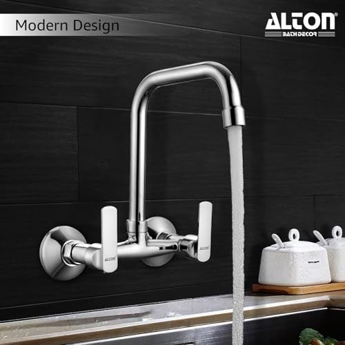 ALTON FAM3370-UM, Kitchen Sink Mixer with 360 Degree Swivel Spout | Kitchen Sink Tap | Kitchen Faucet | Tap for Kitchen Sink | Taps | Kitchen Mixer - Image 5