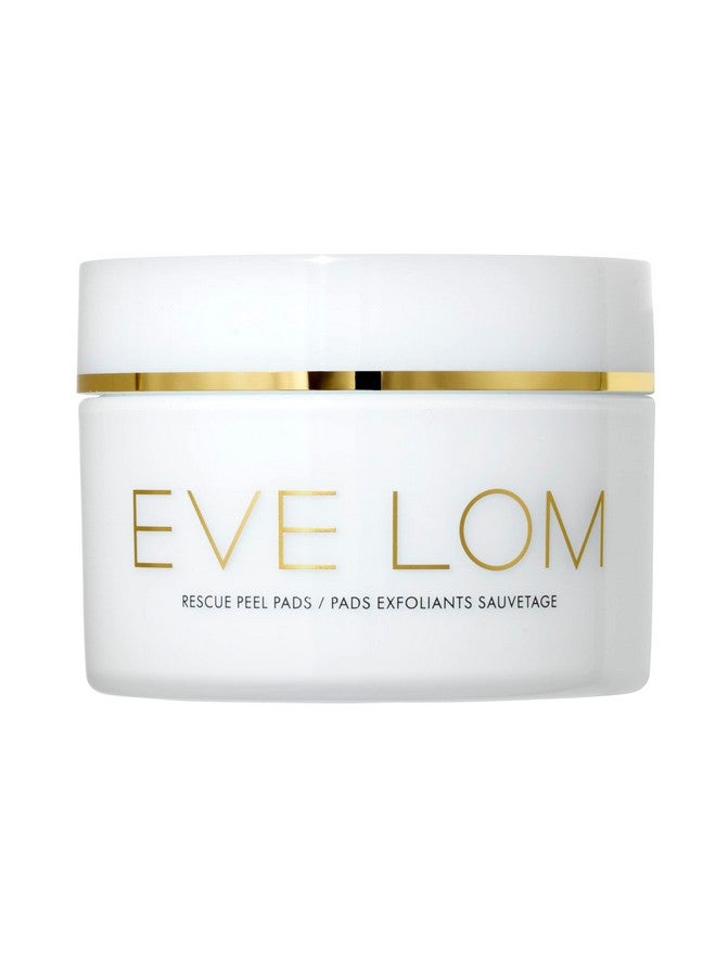 Eve Lom Rescue Peel Pads Daily Exfoliating And Hydrating Peel Treatment That Resurfaces Skin With Aha Pha And Bha Acids. 100% Biodegradable. Expertly Balances For All Skin Types 60 Count - Image 1