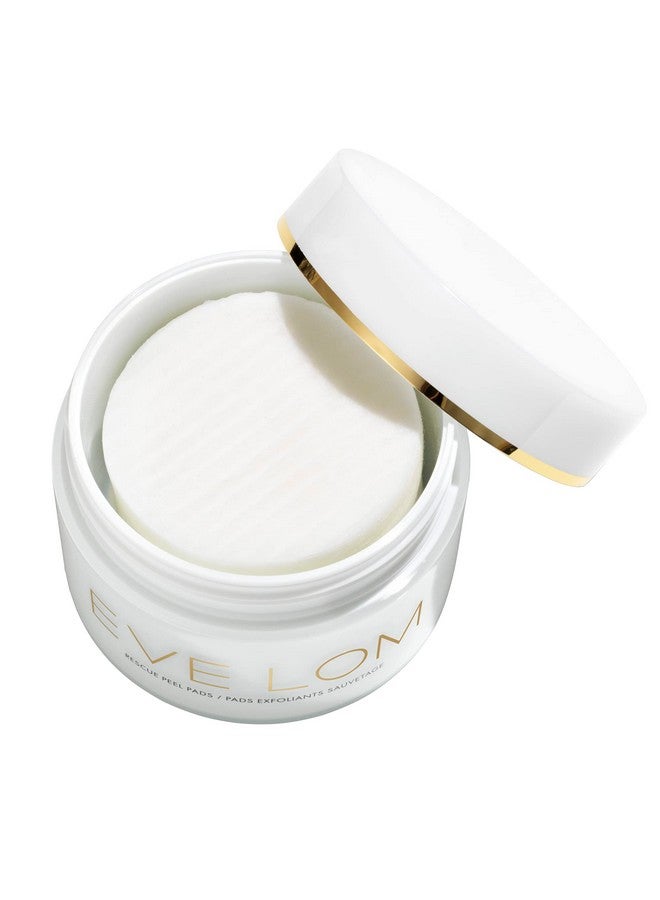 Eve Lom Rescue Peel Pads Daily Exfoliating And Hydrating Peel Treatment That Resurfaces Skin With Aha Pha And Bha Acids. 100% Biodegradable. Expertly Balances For All Skin Types 60 Count - Image 2