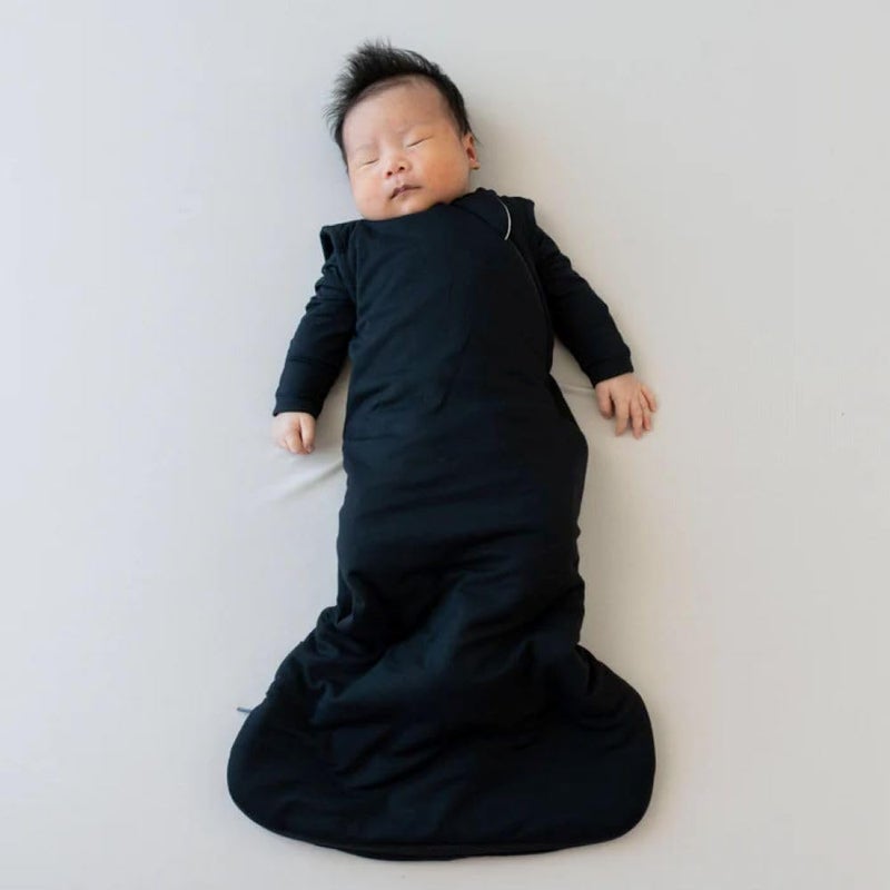 KYTE BABY Unisex Rayon Made From Bamboo Sleep Bag for Babies and Toddlers, 1.0 Tog (Small, Midnight) - Image 2