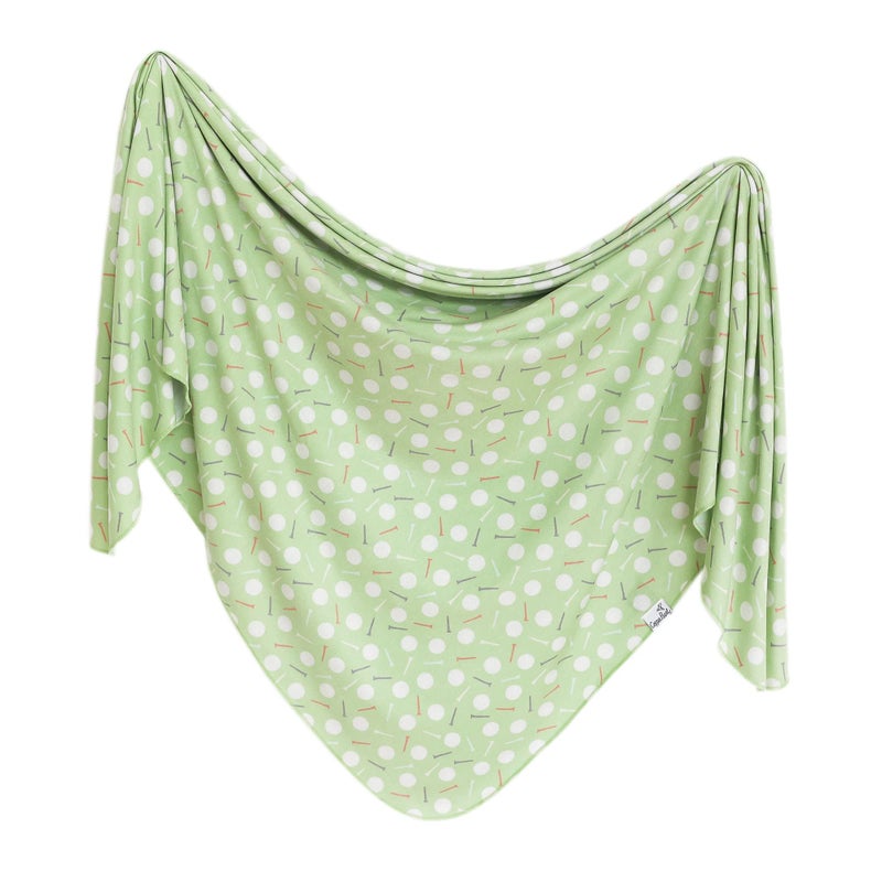 Copper Pearl Baby Swaddle Blanket Premium Knit Baby Blanket Large Soft Stretchy Receiving Blankets for Baby Boy and Girl Swaddles for Newborn Infant and Toddler Bogey