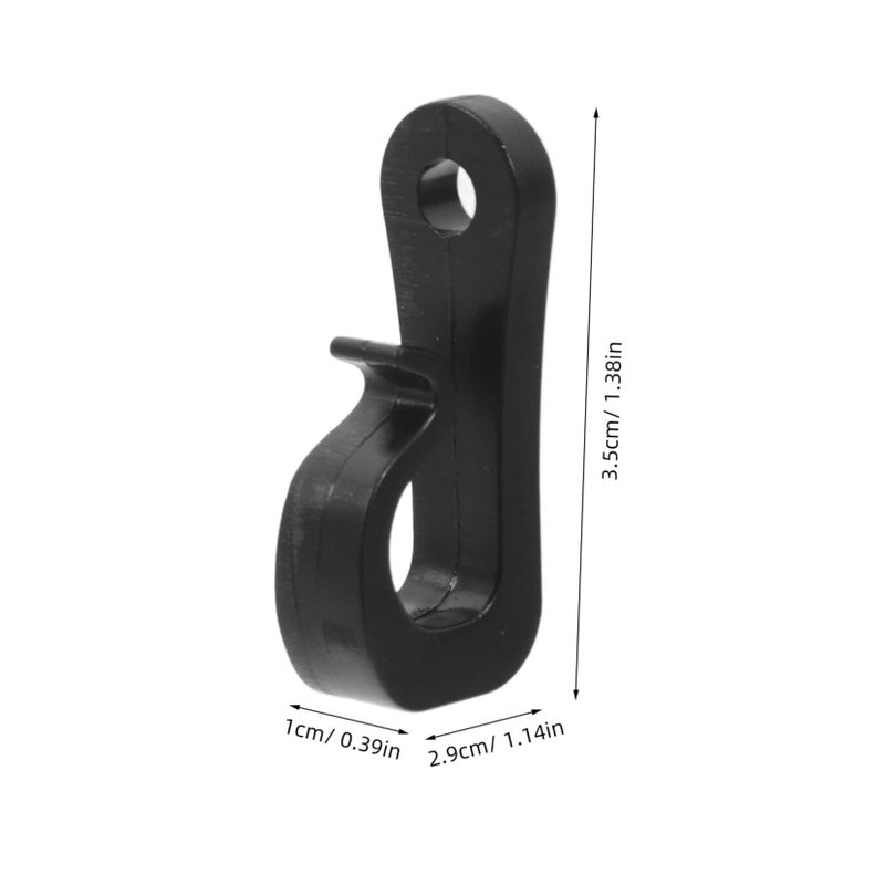 20 Pcs Heavy Duty Screw Hooks for Outdoor String Lights and Hanging Plants Easy Install - Image 3