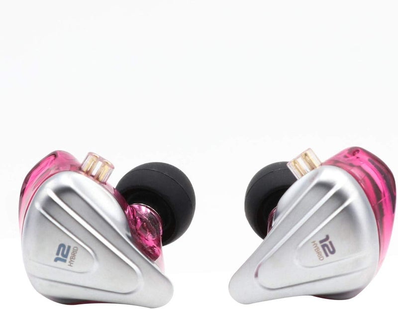 Linsoul KZ ZSX 5BA+1DD Hybrid In-Ear HiFi Earphones with Zinc Alloy Faceplate - Image 2