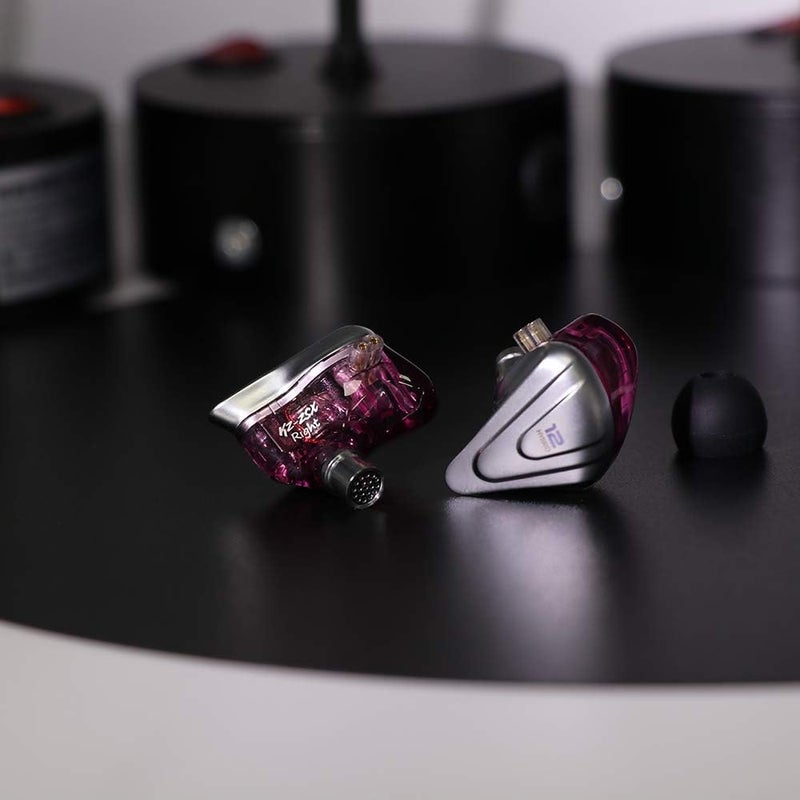 Linsoul KZ ZSX 5BA+1DD Hybrid In-Ear HiFi Earphones with Zinc Alloy Faceplate - Image 5