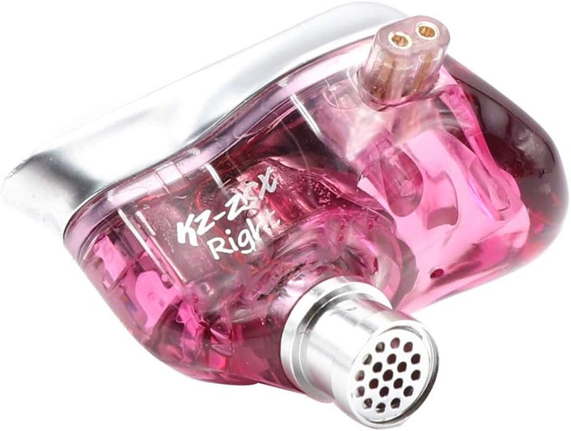 Linsoul KZ ZSX 5BA+1DD Hybrid In-Ear HiFi Earphones with Zinc Alloy Faceplate - Image 4