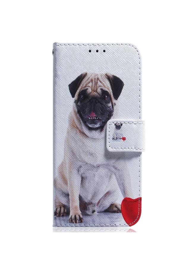 Zaboon Case For Infinix Note 30i Coloured Drawing Flip Leather Phone Case - Image 2