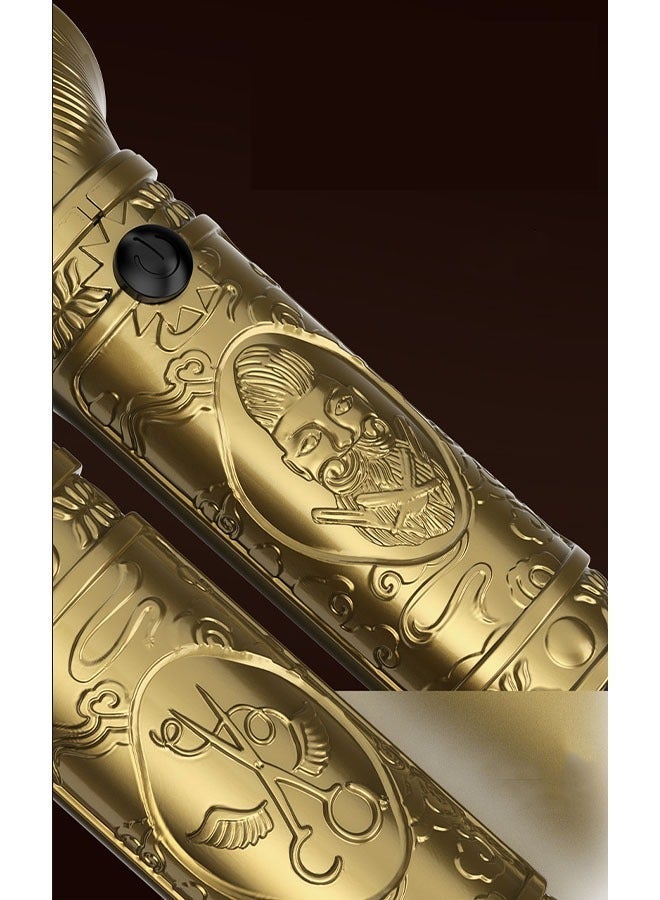 مجموعة ماكينات حلاقة الشعر 6 في 1 للرجال، ماكينة حلاقة كهربائية لاسلكية للتشذيب والحلاقة والتصفيف - Image 5