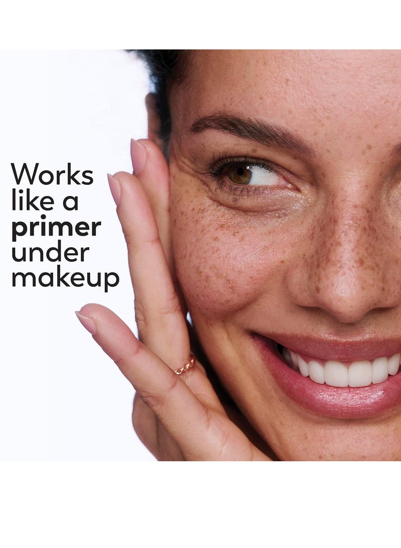 Olay Super Cream with Sunscreen SPF 30, 1.7 oz, Ultra Lightweight Face Moisturizer - Vitamin C & E, Hyaluronic Acid, Niacinamide, Collagen Peptide - Hydrate, Smooth, Brighten, Firm, and Protect - Image 4