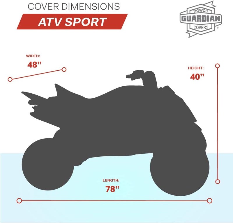 Dowco Guardian Water Resistant ATV Cover - Image 4