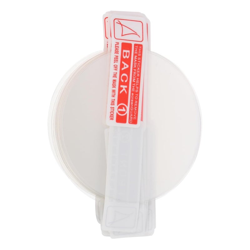 DOITOOL Smartwatch Screen Protector Set 5 Pcs Oil Sweat Resistant Bubble Free 4x4cm - Image 2