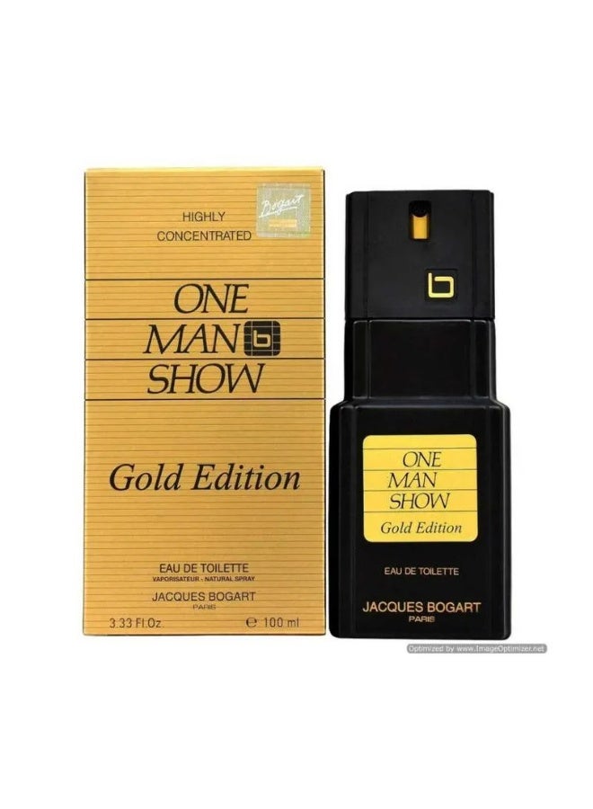 Jacques Bogart Show Man Gold Edition EDT 100ml