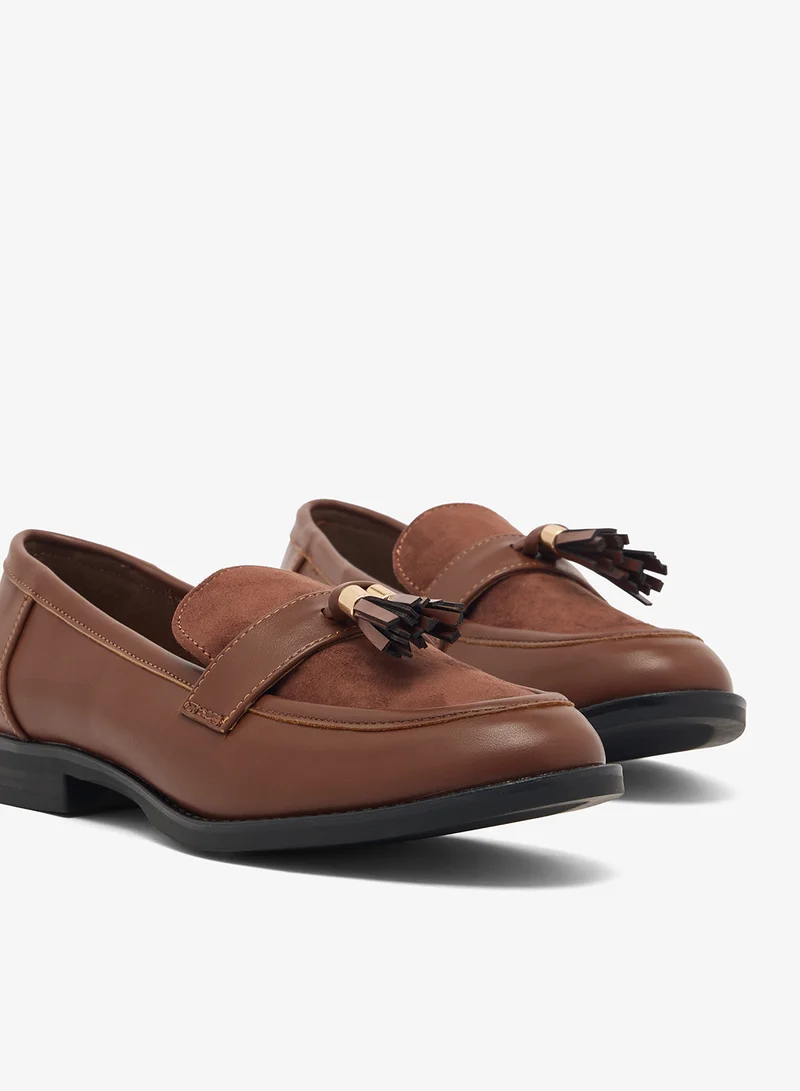 London Rebel  Amber Classic Loafers for Women | Best Price UAE