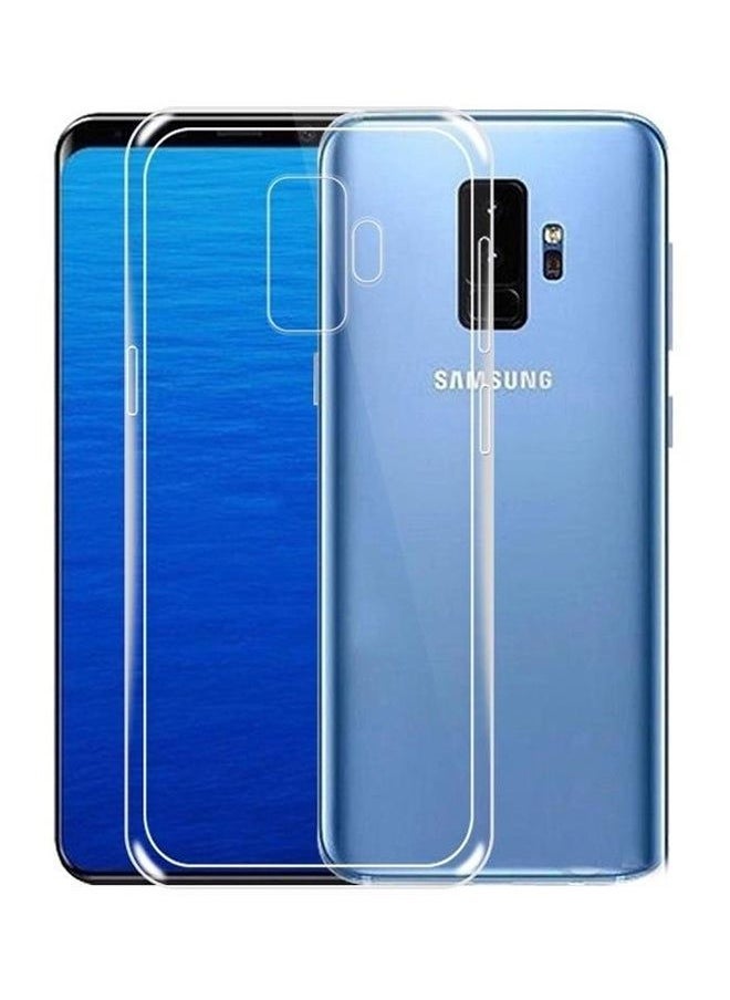 Raxoom Soft Silicon Gel Case Cover For Samsung Galaxy S9 Plus Clear