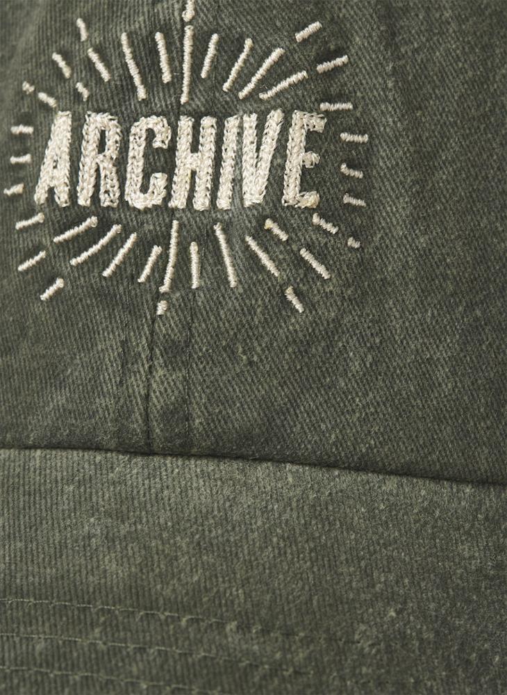 JACK & JONES Graphic Curve Peak Cap - Image 4