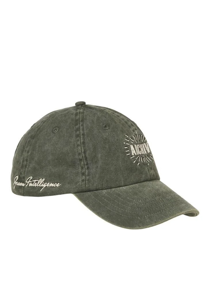 JACK & JONES Grape Leaf Graphic Curve Peak Cap  | Best Price UAE
