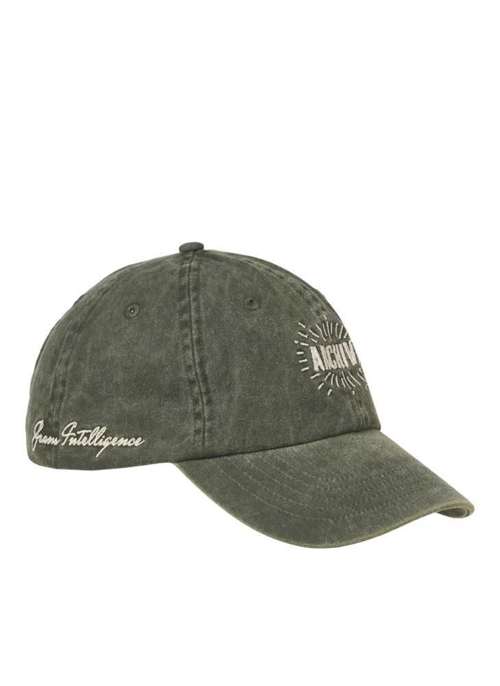 JACK & JONES Graphic Curve Peak Cap - Image 3