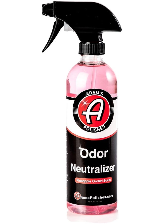 Adam's Polishes - Odor Neutralizer (Pineapple Orchid, 16 Fl. Oz) - Car Air Freshener Spray - Image 1