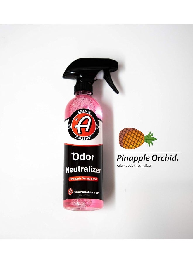 Adam's Polishes - Odor Neutralizer (Pineapple Orchid, 16 Fl. Oz) - Car Air Freshener Spray - Image 1