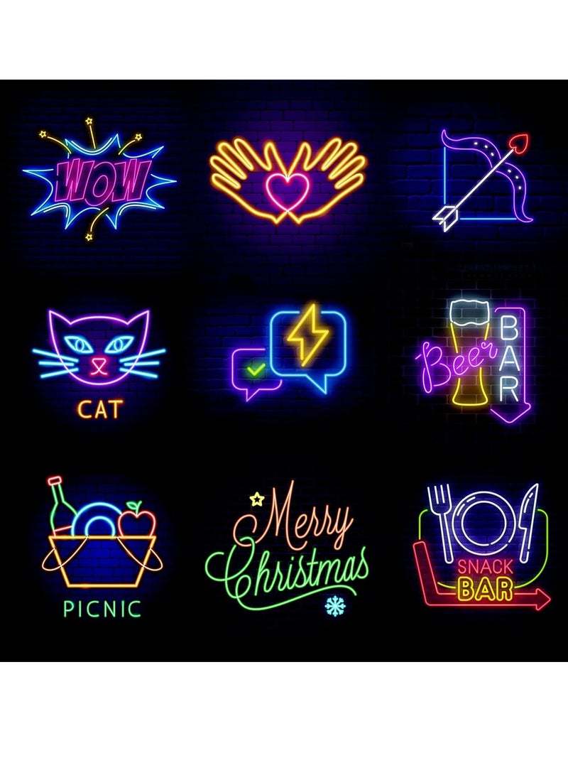 شروق الشمس ضوء نيون LED مرن 5 متر - Image 3