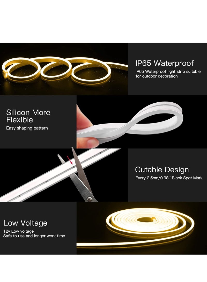 شروق الشمس ضوء نيون LED مرن 5 متر - Image 2