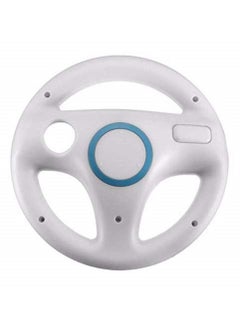 Plastic Steering Wheel for Nintendo for Wii Mario Kart Racing Games Remote Controller Console