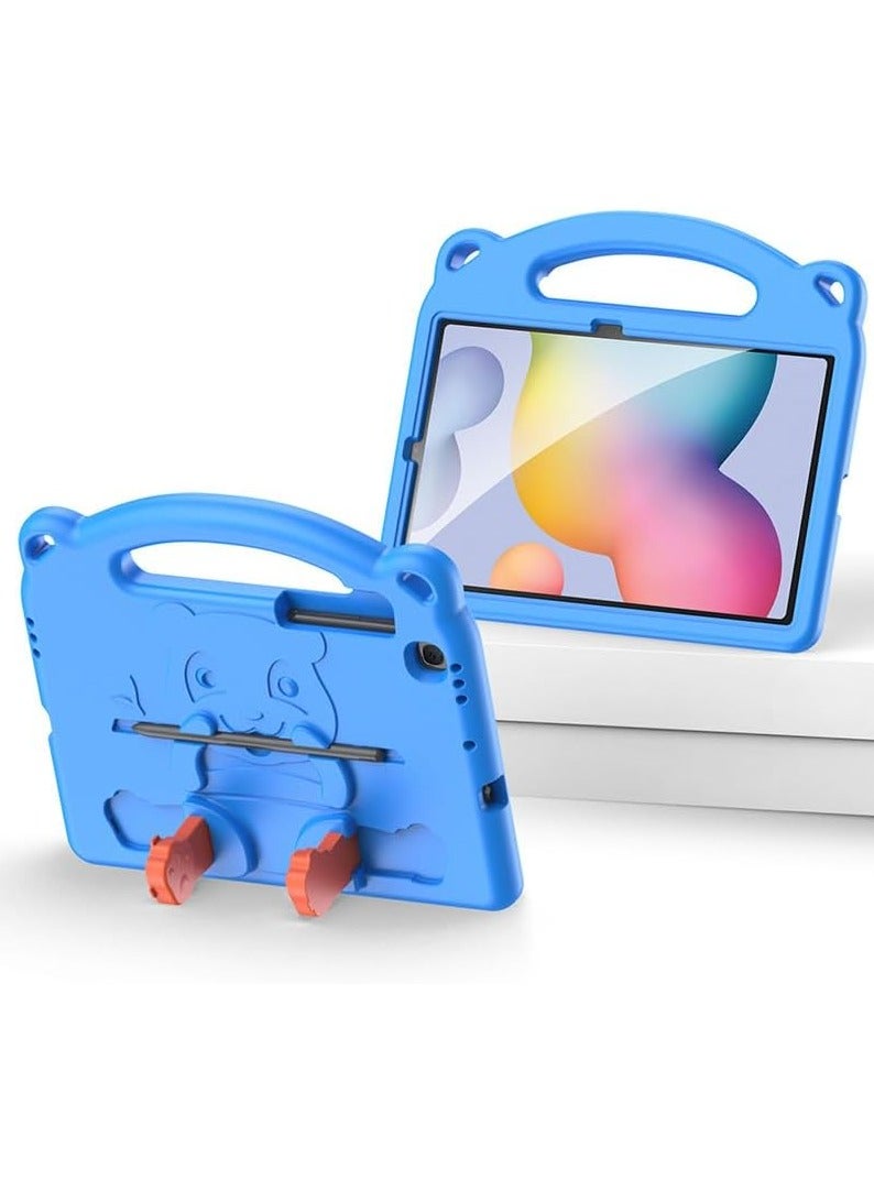 general Suitable for Samsung Galaxy Tab A9 Plus 11 inch (X210/X215/X216) Tablet Protective Case, Fully Portable, Children's Shock and Fall Resistant EVA Soft Shell（Invisible Pen Slot） - Image 2