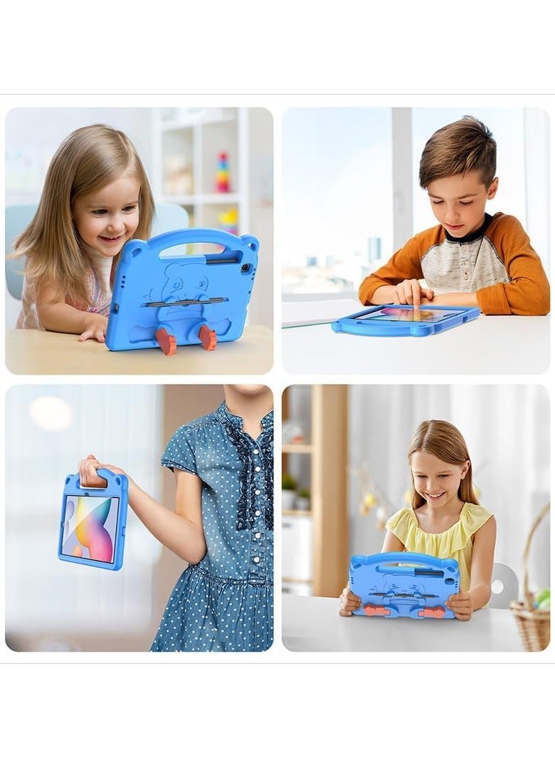 general Suitable for Samsung Galaxy Tab A9 Plus 11 inch (X210/X215/X216) Tablet Protective Case, Fully Portable, Children's Shock and Fall Resistant EVA Soft Shell（Invisible Pen Slot） - Image 3