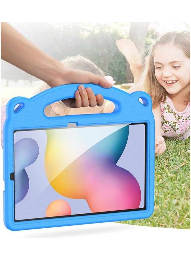 general Suitable for Samsung Galaxy Tab A9 Plus 11 inch (X210/X215/X216) Tablet Protective Case, Fully Portable, Children's Shock and Fall Resistant EVA Soft Shell（Invisible Pen Slot） - Image 5