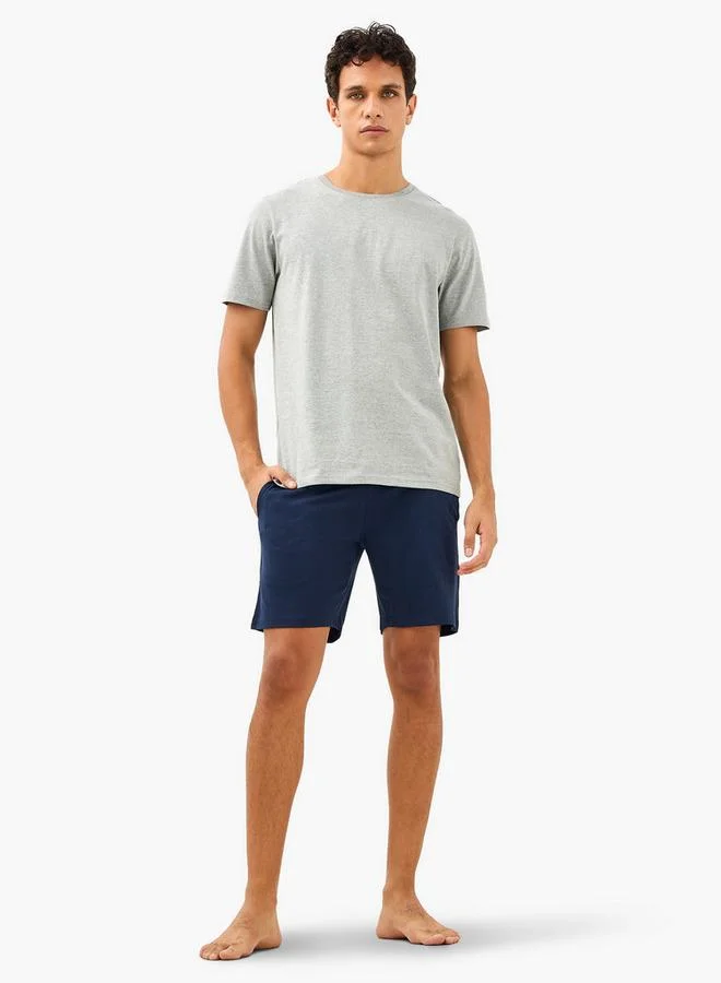 سبلاش فيڤ طقم شورت برباط